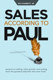 Front cover of Sales According to Paul by Garrett, Ray, Jr.