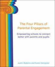 Front cover of Four Pillars of Parental Engagement by Justin Robbins