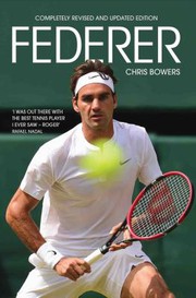 Cover of Federer by Chris Bowers