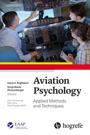 Front cover of Aviation Psychology by Ioana V. Koglbauer
