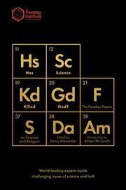 Front cover of Has Science Killed God? by Denis Alexander