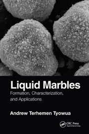 Cover of Liquid Marbles by Andrew Terhemen Tyowua
