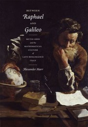 Front cover of Between Raphael and Galileo by Alexander Marr