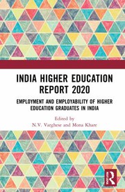 Front cover of India Higher Education Report 2020 by N. V. Varghese