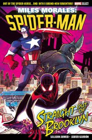 Front cover of Miles Morales Spider-Man by Saladin Ahmed