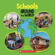 Front cover of Schools Around the World by Brenna Maloney