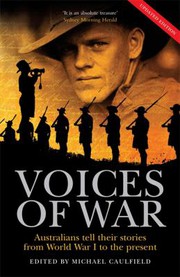 Front cover of Voices of War by Michael Caulfield