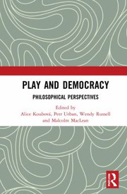 Front cover of Play and Democracy by Alice Koubová