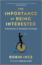 Front cover of The Importance of Being Interested by Robin Ince