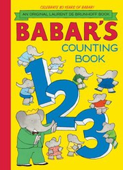 Cover of Babar's Counting Book by Laurent de Brunhoff