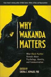 Cover of Why Wakanda Matters by Sheena C. Howard