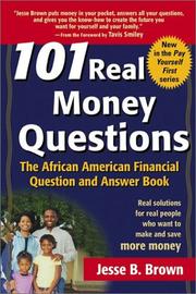 Cover of 101 Real Money Questions by Jesse B. Brown