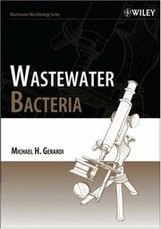 Cover of Wastewater bacteria by Michael H. Gerardi