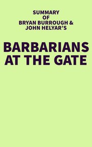 Front cover of Summary of Bryan Burrough and John Helyar's Barbarians at the Gate by Unknown