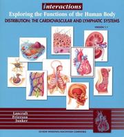 Cover of Exploring the Functions of the Human Body Vol. 4 : Distribution by Thomas Lancraft