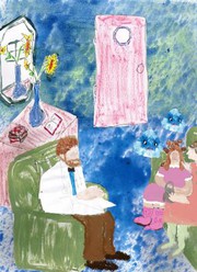Cover of A Blue Emotatude Christmas by Karen Porter