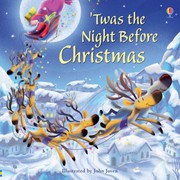 Front cover of Twas the Night Before Christmas by Lesley Sims