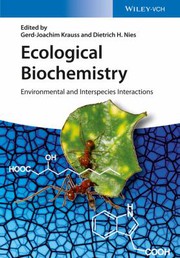 Cover of Ecological Biochemistry by Gerd-Joachim Krauss