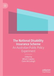 Front cover of National Disability Insurance Scheme by Mhairi Cowden