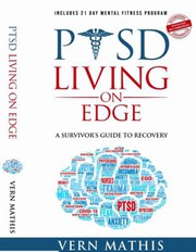 Cover of PTSD Living on Edge by Vern Mathis
