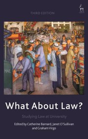 Cover of What about law? by Catherine Barnard