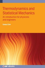 Front cover of Thermodynamics and Statistical Mechani by ZAIN
