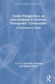 Front cover of Global Perspectives on Interventions in Forensic Therapeutic Communities by Geraldine Akerman