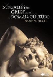 Cover of SEXUALITY IN GREEK AND ROMAN CULTURE by MARILYN B. SKINNER