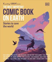 Cover of Most Important Comic Book on Earth by DK Publishing