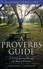 Cover of Proverbs Guide by Christopher Coopersmith