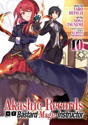 Cover of Akashic Records of Bastard Magic Instructor Vol. 10 by Hitsuji Tarou