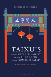 Front cover of Taixu's 'on the Establishment of the Pure Land in the Human Realm' by Charles B. Jones