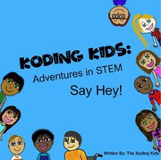 Cover of Koding Kids Adventures in STEM by Koding Kids