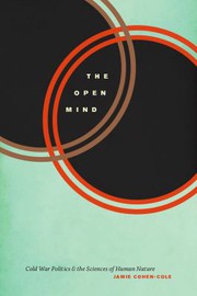Cover of Open Mind by Jamie Cohen-Cole