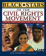 Front cover of Black Stars of the Civil Rights Movement by James Haskins
