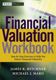 Cover of Financial valuation workbook by James R. Hitchner