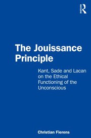 Front cover of Jouissance Principle by Christian Fierens
