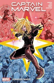 Cover of Captain Marvel Vol. 6 by Kelly Thompson