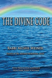 Cover of Divine Code by Moshe Weiner