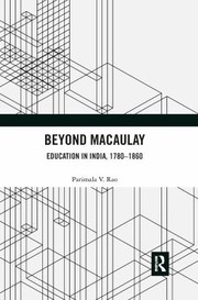 Cover of Beyond Macaulay by Parimala V. Rao