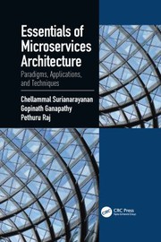Front cover of Essentials of Microservices Architecture by Chellammal Surianarayanan