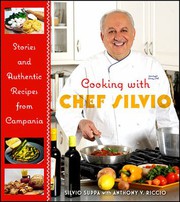 Cover of Cooking with Chef Silvio by Anthony V. Riccio