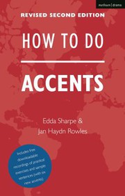 Cover of How to Do Accents by Edda Sharpe