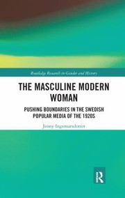 Front cover of Masculine Modern Woman by Jenny Ingemarsdotter
