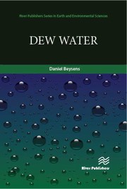 Cover of Dew Water by Daniel Beysens