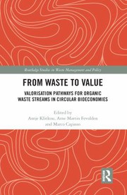 Front cover of From Waste to Value by Antje Klitkou