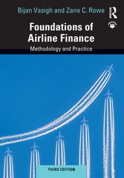 Cover of Foundations of airline finance by Bijan Vasigh
