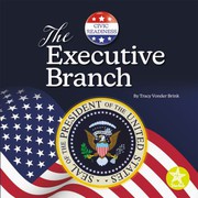 Cover of Executive Branch by Tracy Vonder Brink