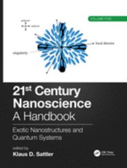 Cover of 21st Century Nanoscience - a Handbook by Klaus D. Sattler