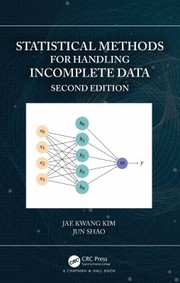 Cover of Statistical Methods for Handling Incomplete Data by Jae Kwang Kim